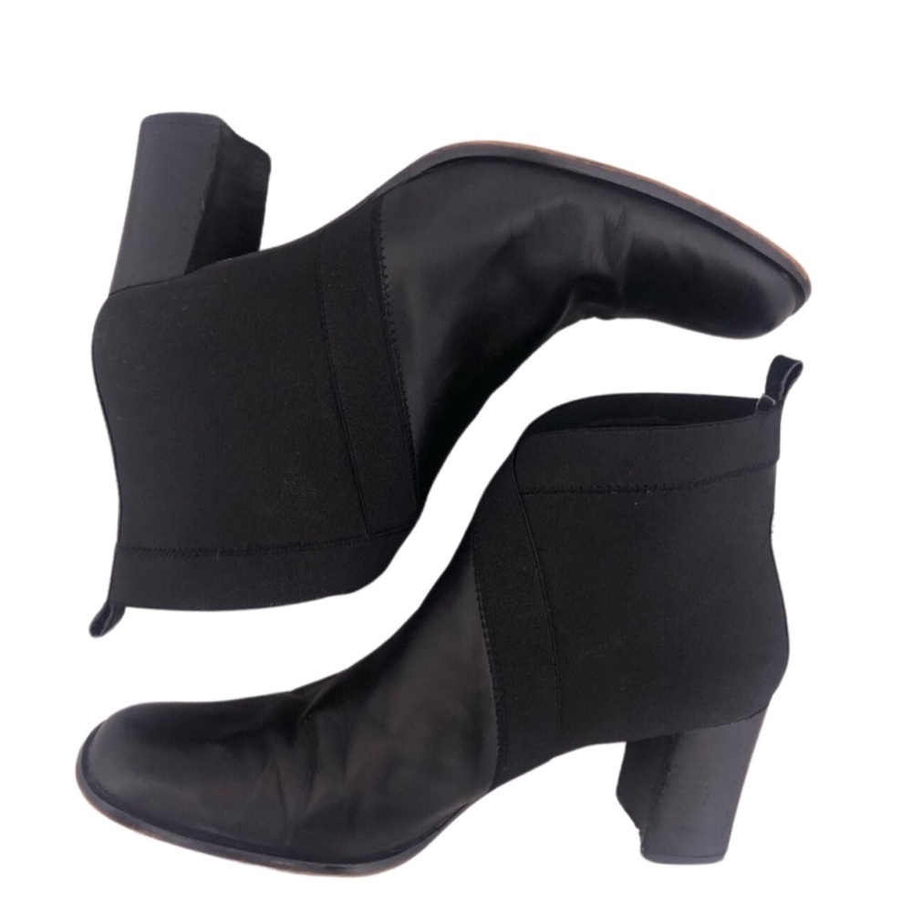 🌵 A. Marinelli Black Booties Size 7M